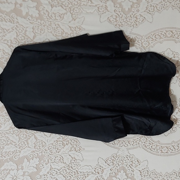 Jennifer Moore size medium tunic style shirt and pants pajama set (InvW066) - Picture 3 of 6